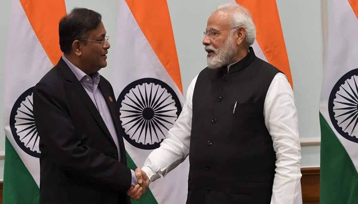 Info Minister Meets Modi