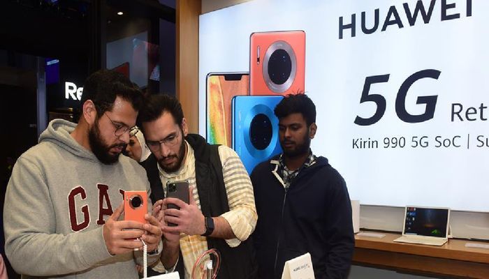 Huawei launches 5G smartphone in Kuwait