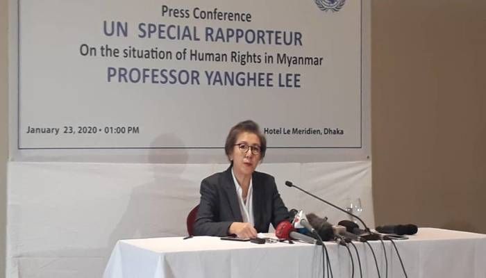 UN Special Rapporteur Wants Int’l Ad-Hoc Tribunal