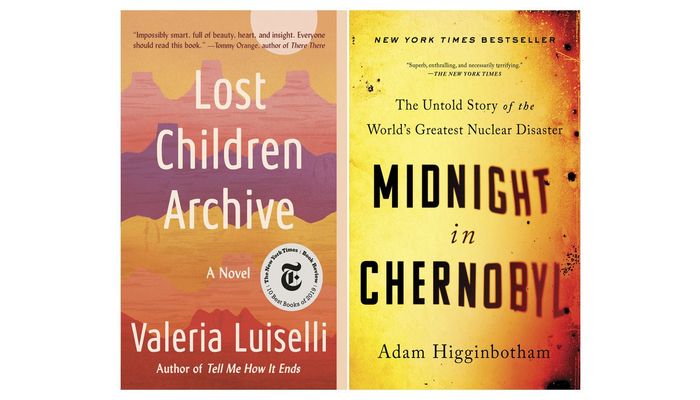 Librarians Honor Books by Luiselli and Higginbotham