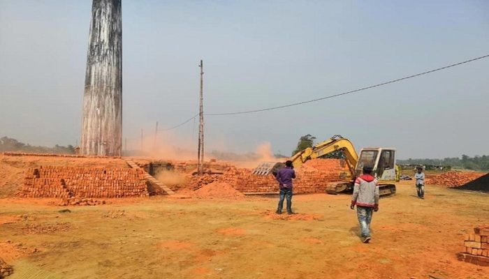 Two Brick Kilns in Sylhet Fined Tk 40 Lakh