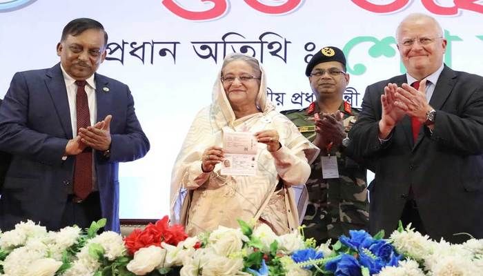 E-Passport to Uplift Bangladesh Prestige: PM