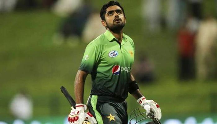 Babar Azam Out For A Duck As Pakistan Chase Target