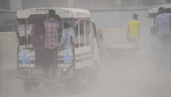 Dhaka Ranks Worst in Air Quality Index