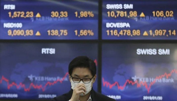 Asian Shares Higher after Wall Street Rebound