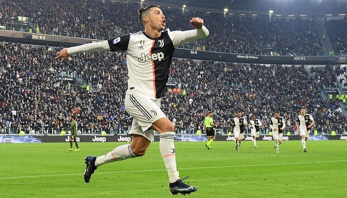 Ronaldo Hat-Trick Helps Juve Thump Cagliari