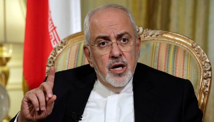 Iranian Foreign Minister Mohammad Javad Zarif. File Photo:AP