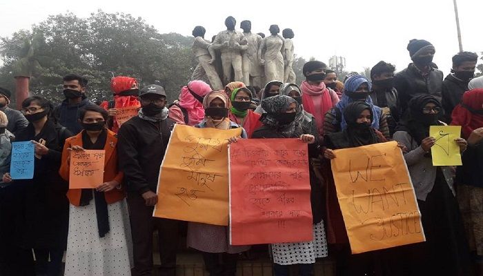 Rape of DU Student: Protesters Demand Capital Punishment of Rapist