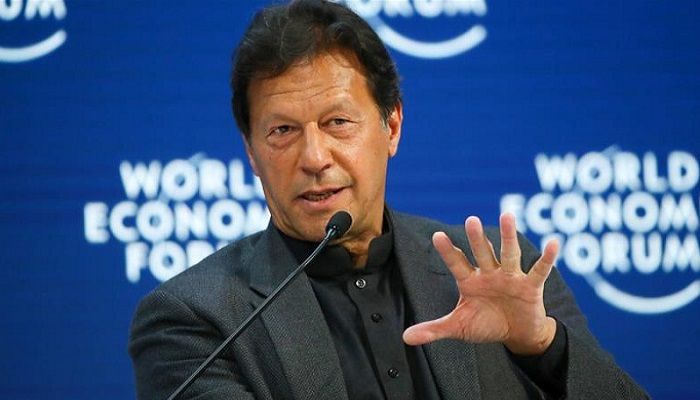 Prime Minister Khan said he had discussed the prospect of war between his country and India in a Tuesday meeting with the US president. Photo: Collected from Reuters.