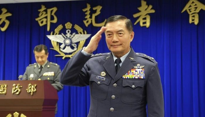Shen Yi-ming served as chief of general staff in Taiwan at the time of his death. Photo: AP
