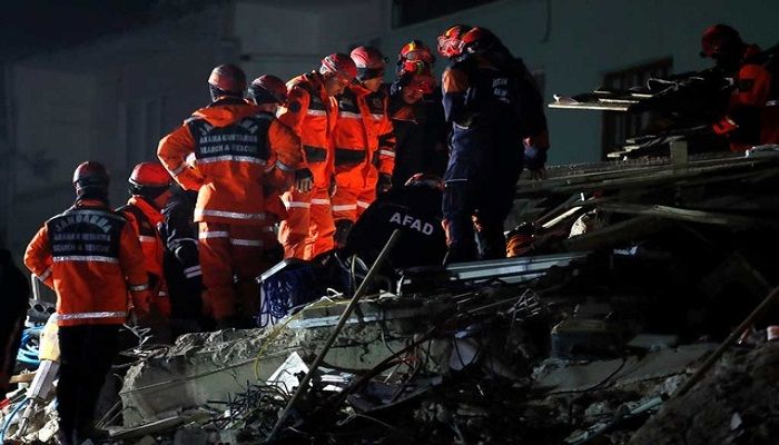 Turkey Quake Death Toll Hits 29
