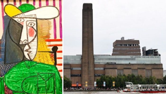 Picasso Painting Attacked at Tate Modern