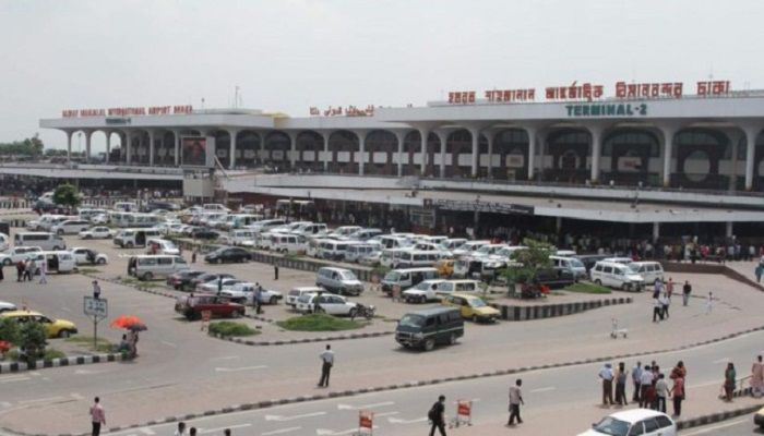 File photo: Hazrat Shahjalal International Airport in Dhaka. 