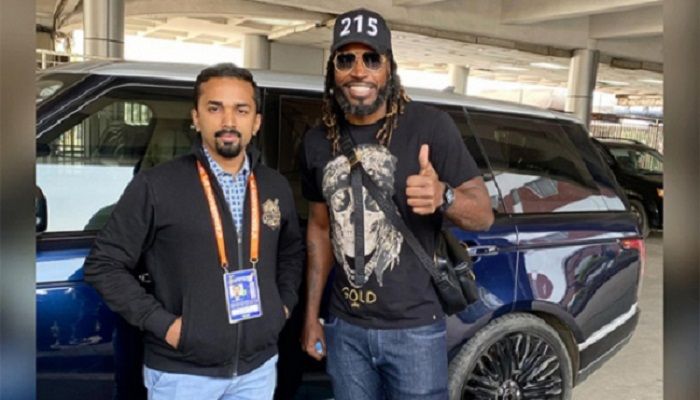 Chris Gayle: Photo: Chattogram Challengers
