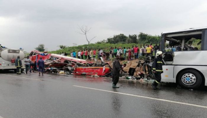 Thirty-Four Killed in Ghana Bus Crash