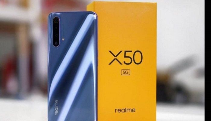 Realme X50 5G Smartphone
