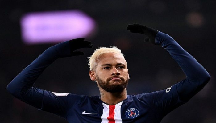 Neymar Shines But PSG Held by Monaco