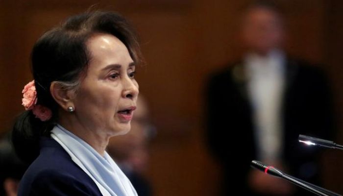 Rohingyas 'Exaggerated' Abuses: Aung San Suu Kyi