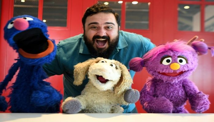 Muppets to Heal Syrian Conflict Affected Kids 
