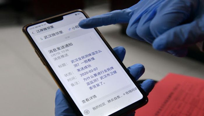 China Launches Coronavirus Close Contact Detection App