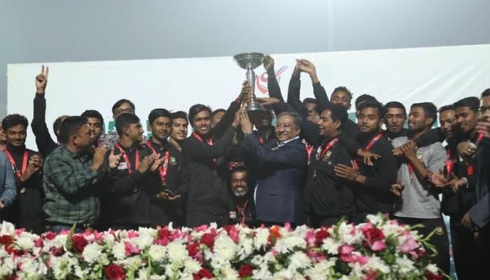 WC-Winning U-19s to Get 1,00,000 Salary for Two Yrs