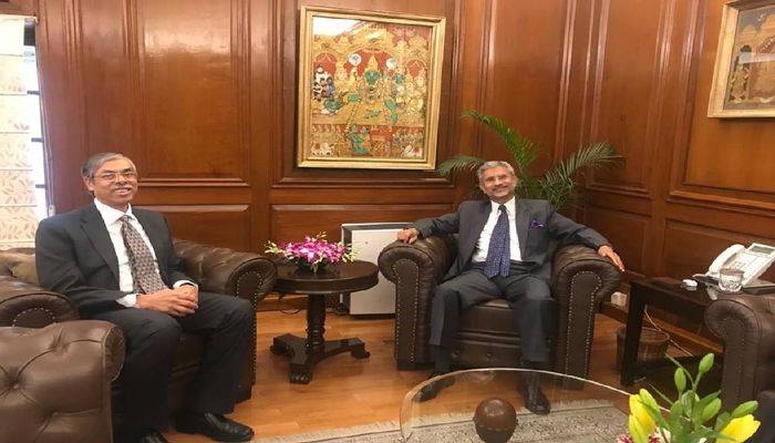 BD Envoy Discusses Modi's Dhaka Visit with Jaishankar