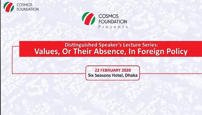 Cosmos Dialogue on Foreign Policy Tomorrow
