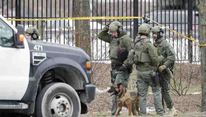 Gunman Kills Five; Takes Own Life Too