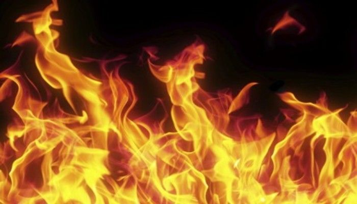 Woman Dies As Building Catches Fire