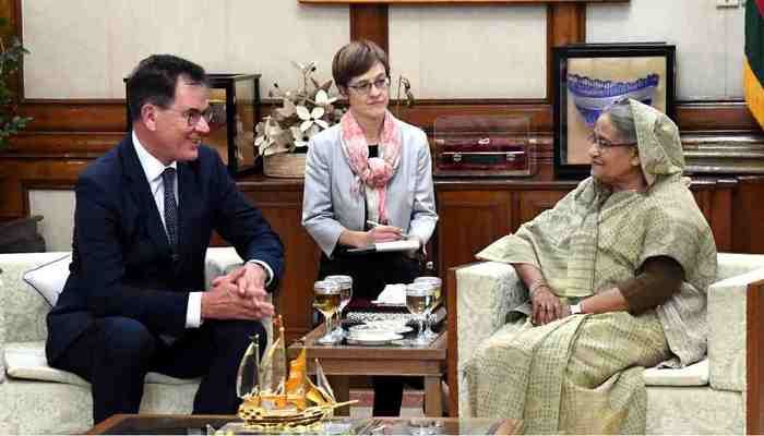 Play More Active Role over Rohingya Issue: PM Urges Germany