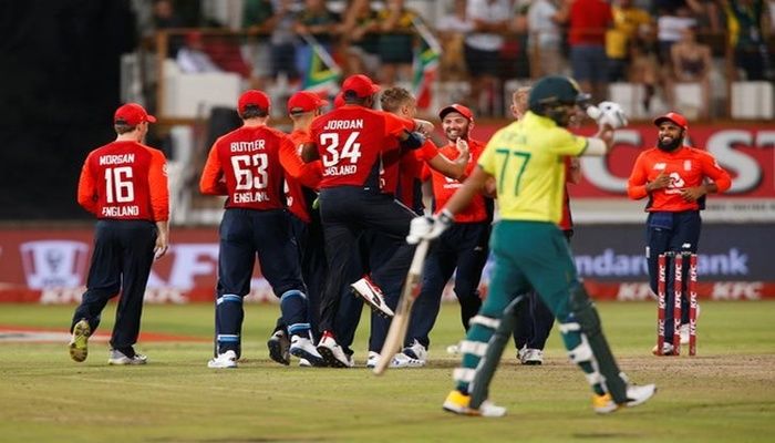 England Level T20I Series in Last-Ball Thriller