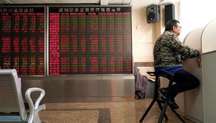 Asian markets on Wednesday extended this week's global rally following a fresh record in New York, while safe havens retreated as concerns about the impact of the deadly China virus eased. Photo: Collected from Reuters