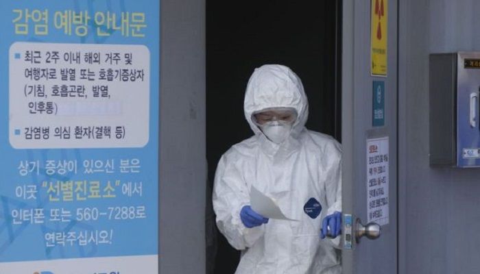 S.Korea Sees Largest Rise in Coronavirus Cases
