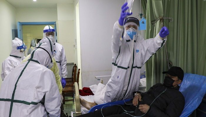 Coronavirus Death Toll Surpasses SARS Fatalities