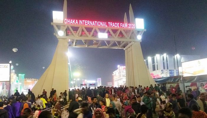Dhaka Trade Fair to Continue until Feb 6