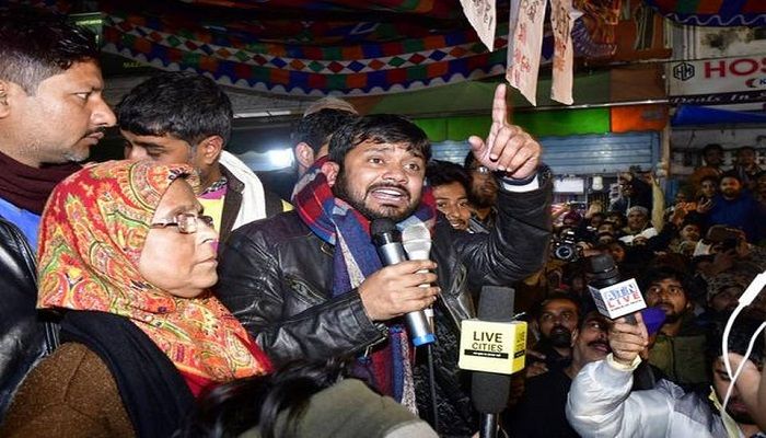 AAP Gives Nod to Sue Kanhaiya Kumar