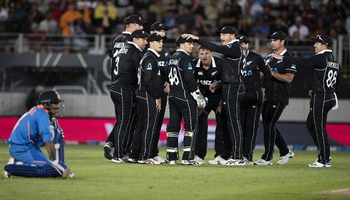 NZ Wins Toss, Bowls in 3rd ODI against India