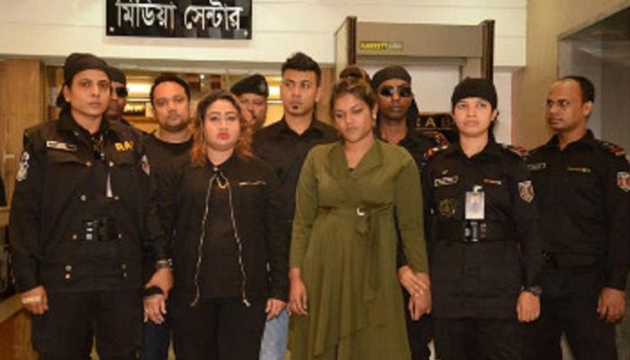 Papiya Put on 15-Day Remand in 3 Cases