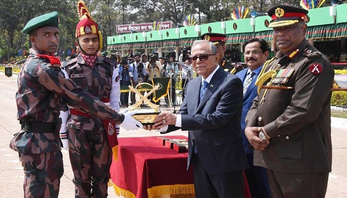 Be Loyal, Work with Honesty: President to BGB