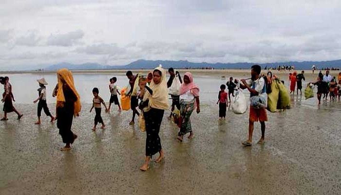 17 Malaysia-Bound Rohingyas Held in Cox's Bazar