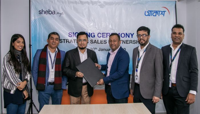 Akash DTH, Sheba.xyz, EasyTrax Sign Agreements