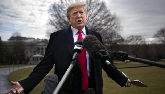 Trump Fires Impeachment Witnesses