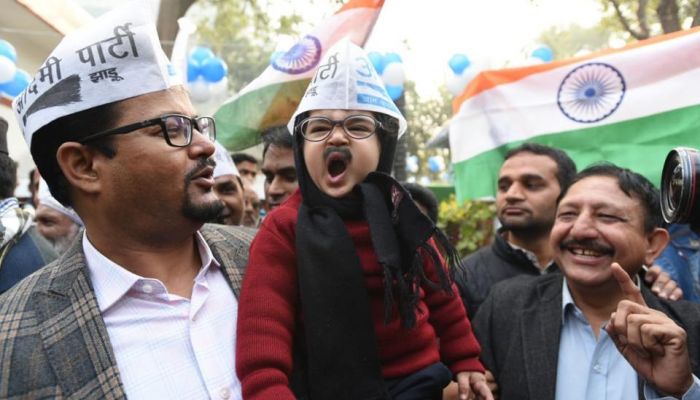 Arvind Kejriwal’s Little Lookalike Takes Social Media by Storm