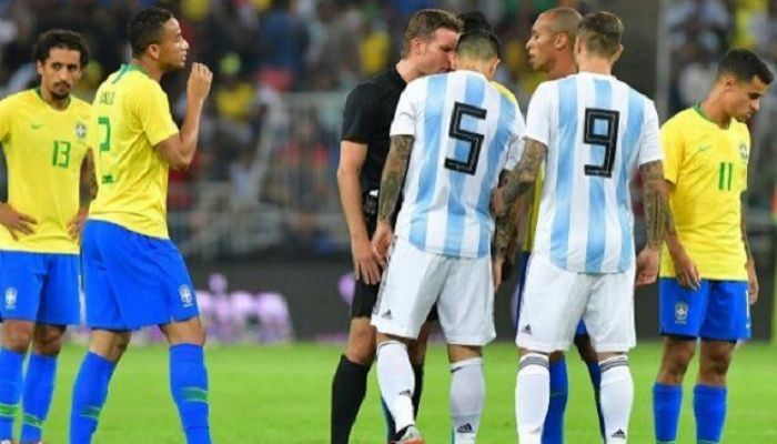 Brazil Thrash Argentina 3-0 in Tokyo Olympics Qualifiers