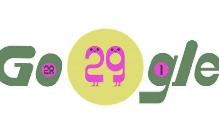 Google Celebrates Leap Day with Doodle