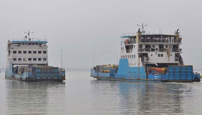 Shimulia-Kathalbari Ferry Services Halted