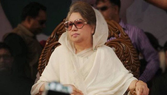 File Photo: BNP Chairperson Begum Khaleda Zia.