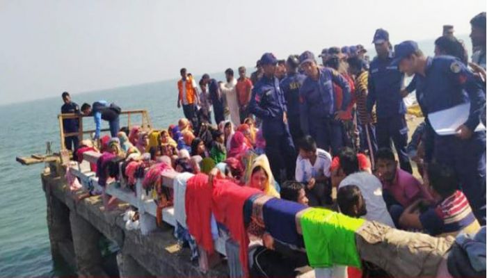 Eight Arrested over Fatal Rohingya Boat Capsize