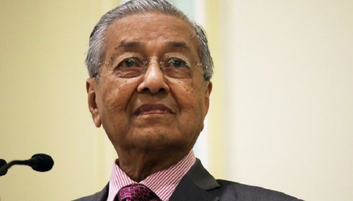 Malaysia's Prime Minister Mahathir Mohamad. Photo: Collected from Reuters