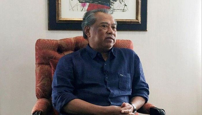 Muhyiddin Yassin, former Malaysian Deputy Prime Minister, speaks during an interview with Reuters in Kuala Lumpur, Malaysia Sept 27, 2016. File Photo